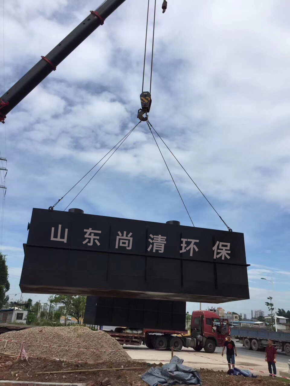 淺談收費站污水處理設備的優(yōu)點